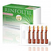Купить rinfoltil (ринфолтил) усиленная формула от выпадения волос для женщин ампулы, 10 шт в Балахне