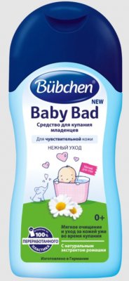 Купить bubchen (бюбхен) средство для купания младенцев new 200 мл в Балахне