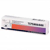 Купить тербинафин, крем для наружного применения 1%, 15г в Балахне