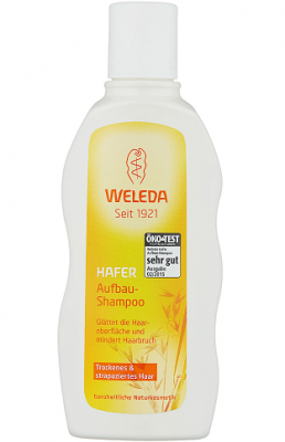 Купить weleda (веледа) шампунь-уход для сухих и повреждненых волос с экстрактом овса, 190мл в Балахне