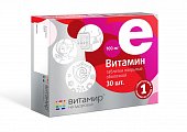 Купить витамин е витамир, таблетки покрытые оболочкой, 30 шт бад в Балахне