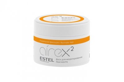 Купить estel (эстель) воск для моделирования волос нормальная фиксация airex, 75мл в Балахне