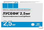 Купить лусефи, таблетки, покрытые пленочной оболочкой 2,5мг 30шт в Балахне
