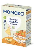 Купить мамако крем-суп из тыквы на козьем молоке с 8 месяцев, 150г в Балахне