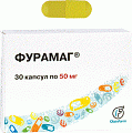 Купить фурамаг, капсулы 50мг, 30 шт в Балахне