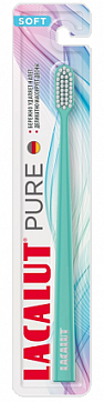 Lacalut (Лакалют) pure зубная щетка мягкая , 1 шт