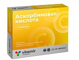 Купить витамир аскорбиновая кислота с глюкозой, таблетки жевательные без ароматизаторов, 40 шт бад в Балахне