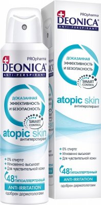 Купить deonica (деоника) дезодорант атопик скин аэрозоль 150мл в Балахне