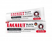 Купить lacalut black&white (лакалют) зубная паста, 75 мл в Балахне