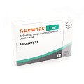 Купить адемпас, таблетки, покрытые пленочной оболочкой 1мг, 42 шт в Балахне