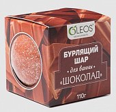 Купить oleos (олеос) шар для ванн бурлящий шоколад, 110г в Балахне