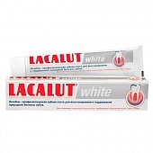 Купить lacalut (лакалют) зубная паста вайт, 75г в Балахне