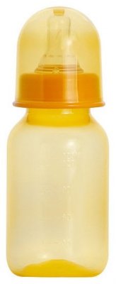 Купить пома бутылочка полипропиленовая с силиконовой соской с рождения, 125мл, 4410 в Балахне