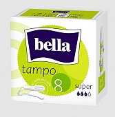 Купить bella (белла) тампоны premium comfort super белая линия 8 шт в Балахне