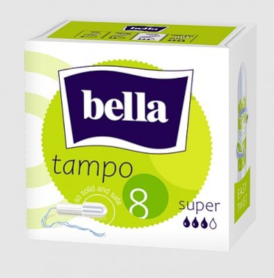 Купить bella (белла) тампоны premium comfort super белая линия 8 шт в Балахне