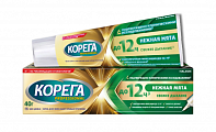 Корега Professional  крем для фиксации зубных протезов Нежная мята 40г