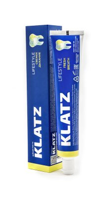 Купить klatz (клатц) зубная паста свежее дыхание, 75мл в Балахне