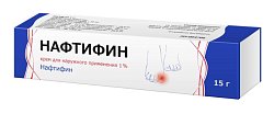 Купить нафтифин, крем для наружного применения 1%, 15г в Балахне