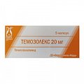 Купить темозолекс, капсулы 20мг, 5 шт в Балахне