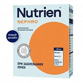 Купить нутриэн нефро сухой для диетического лечебного питания с нейтральным вкусом, пакет 350г в Балахне