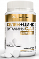 Купить atech nutrition (атех нутришн) селен+цинк+витамины с,а,е, таблетки 30шт бад в Балахне