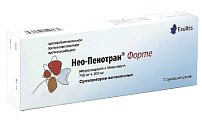 Купить нео-пенотран форте, суппозитории вагинальные 750мг+200мг, 7 шт в Балахне