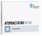 Купить аторвастатин, таблетки, покрытые пленочной оболочкой 80мг, 30 шт в Балахне