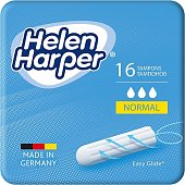 Купить helen harper (хелен харпер) нормал тампоны без аппликатора 16 шт в Балахне