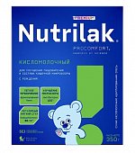 Купить нутрилак премиум (nutrilak premium) кисломолочный молочная смесь с рождения, 350г в Балахне