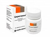 Купить церегамон, таблетки 50 мг, 60 шт в Балахне