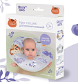 Купить roxy-kids (рокси-кидс) круг на шею для купания tiger 0+, rn-007 в Балахне