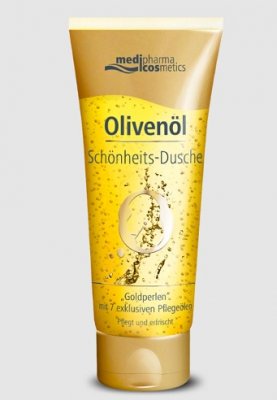 Купить медифарма косметик (medipharma cosmetics) olivenol гель для душа с 7 питательными маслами, 200мл в Балахне