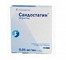 Купить сандостатин, раствор для внутривенного и подкожного введения 0,1мг/мл, ампула 1мл, 5 шт в Балахне