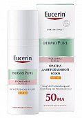 Купить eucerin dermopure (эуцерин) флюид для жирной и проблемной кожи, 50 мл spf30 в Балахне