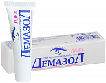 Демазол плюс, крем для глаз, 10мл