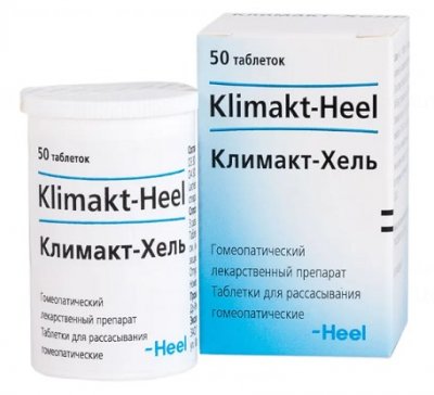 Купить климакт-хель, таблетки для рассасывания гомеопатические, 50 шт в Балахне