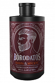 Купить borodatos (бородатос) гель для душа парфюмированный амбра и мускус, 400мл в Балахне