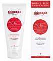 Купить скинкод эссеншлс (skincode essentials) лосьон для лица солнцезащитный spf50+, 100мл в Балахне