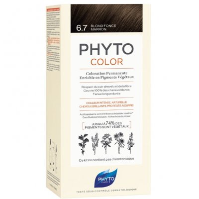 Купить фитосолба фитоколор (phytosolba phyto color) краска для волос оттенок 6.7 тёмно-шоколадный блонд в Балахне