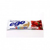 Купить мюсли ego (эго) батончик клубника с железом и витаминами в йогурте, 25г бад в Балахне