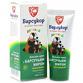 Купить барсукор (барсучий жир) крем-бальзам массажный для детей, 50 мл в Балахне