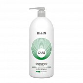 Купить ollin prof care (оллин) шампунь для восстановления структуры волос, 1000мл в Балахне