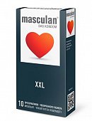 Купить masculan-3 (маскулан) презервативы xxl увеличенного размера, 10шт в Балахне