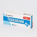 Купить теразозин, таблетки 5мг, 20 шт в Балахне
