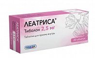 Купить леатриса, таблетки 2,5мг, 28 шт в Балахне