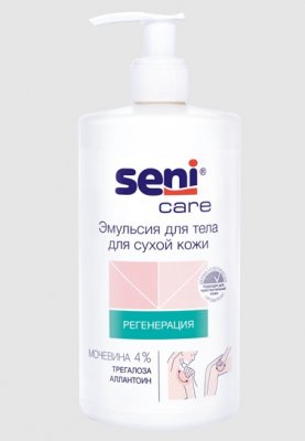 Купить seni care (сени кеа) эмульсия для тела для сухой кожи 500 мл в Балахне