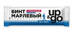 Купить бинт стерильный up&go 5м х10см в Балахне