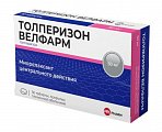 Купить толперизон велфарм, таблетки покрытые пленочной оболочкой 50 мг, 30 шт в Балахне