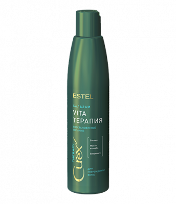 Купить estel (эстель) бальзам для поврежденных волос vita-терапия curex therapy, 250мл в Балахне