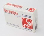 Купить пантопразол, таблетки кишечнорастворимые, покрытые пленочной оболочкой 20 мг. 56 шт. в Балахне